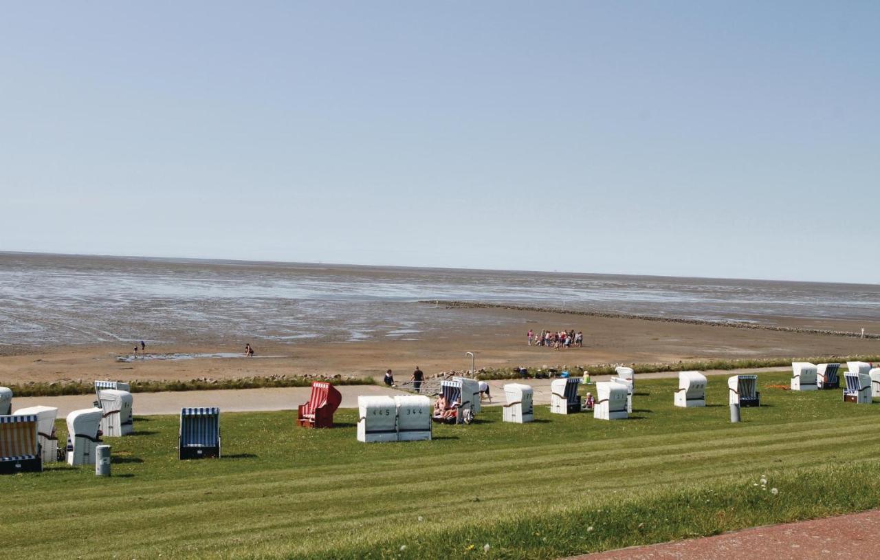 Friedrichskoog-Deichblick 9 Villa ภายนอก รูปภาพ